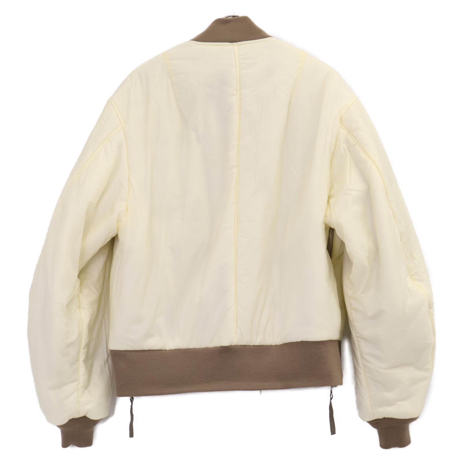 卡其色 24WJK-509 再生尼龙超细防撕裂 MA-1 夹克 M 男士
