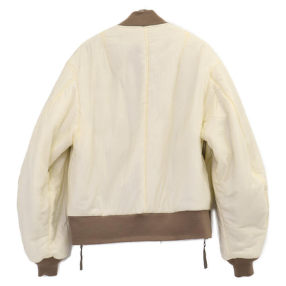 卡其色 24WJK-509 再生尼龙超细防撕裂 MA-1 夹克 M 男士