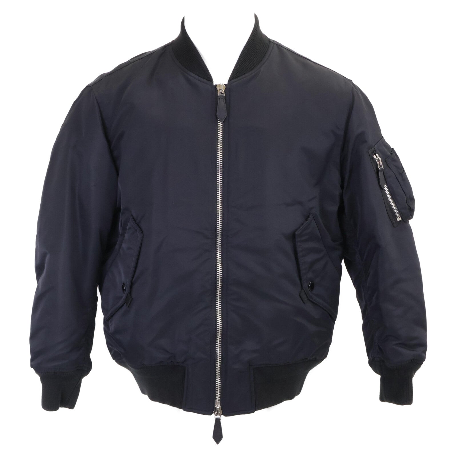 BURBERRY 博柏利 【美品/国内正品】8038997 MA-1 尼龙飞行夹克