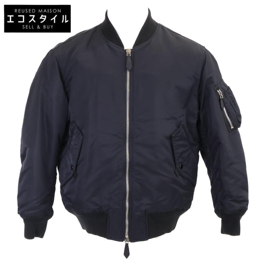 BURBERRY バーバリー 【美品/国内正規】8038997 MA-1 ナイロン ボンバー ジャケット
