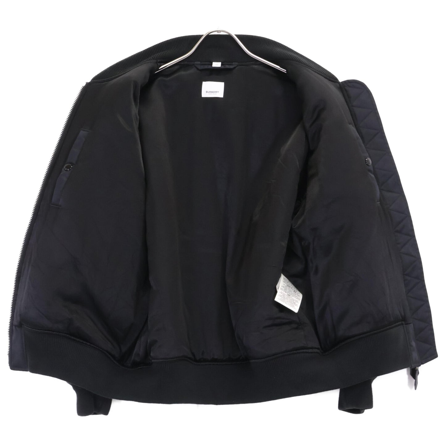 BURBERRY バーバリー 【美品/国内正規】8038997 MA-1 ナイロン ボンバー ジャケット