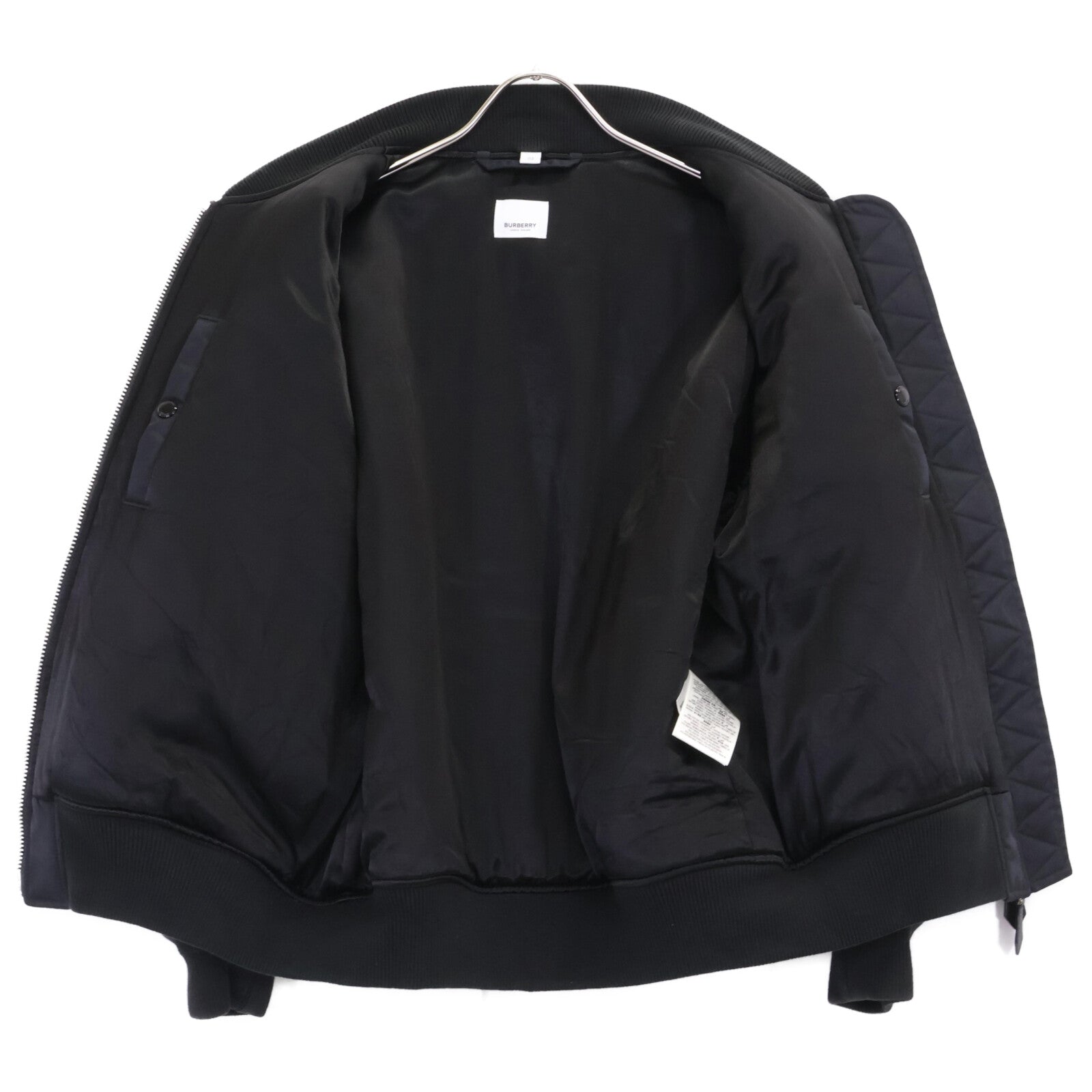 BURBERRY バーバリー 【美品/国内正規】8038997 MA-1 ナイロン ボンバー ジャケット