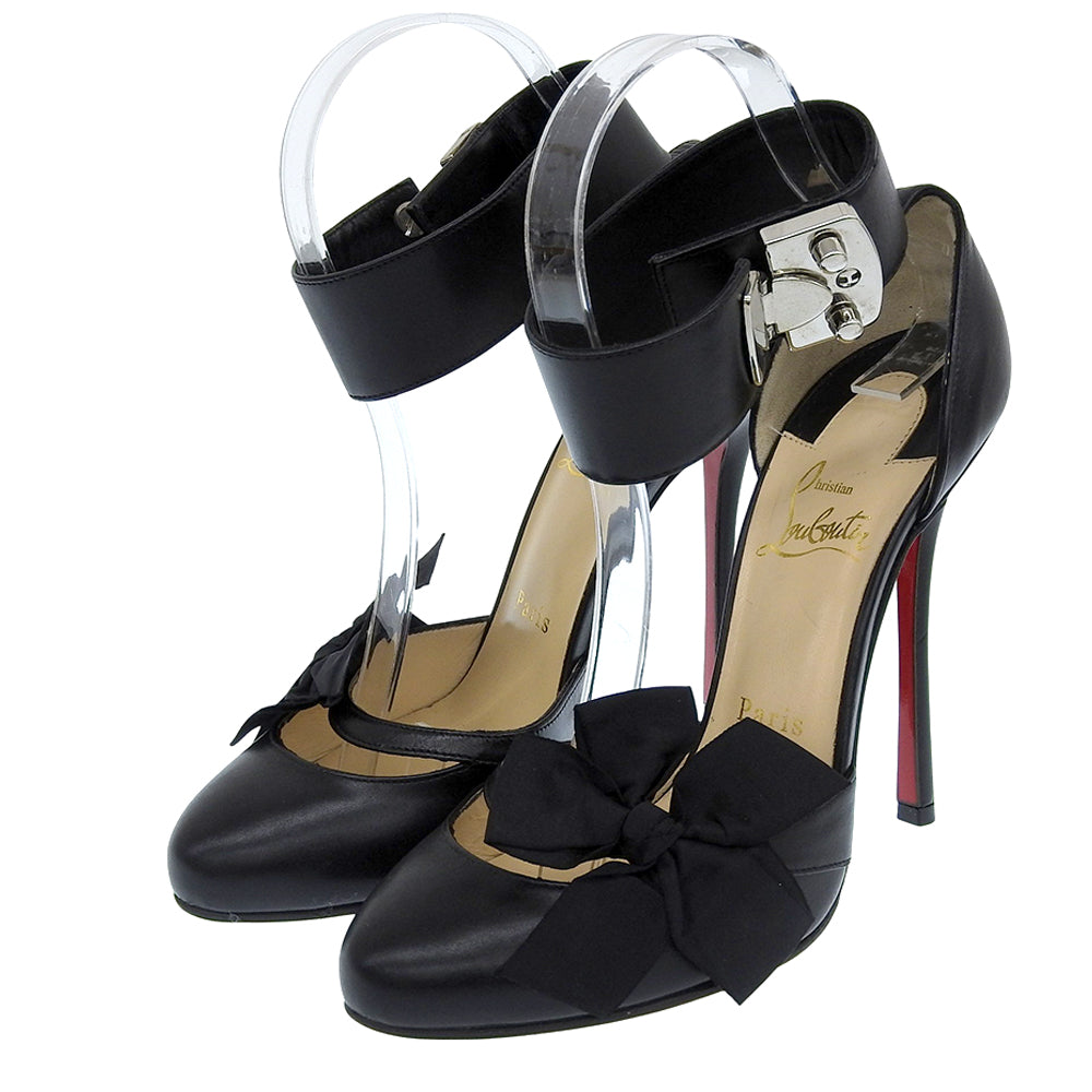 Christian Louboutin クリスチャンルブタン 美品 アンクル Christian Louboutin クリスチャンルブタン 美品 アンクル