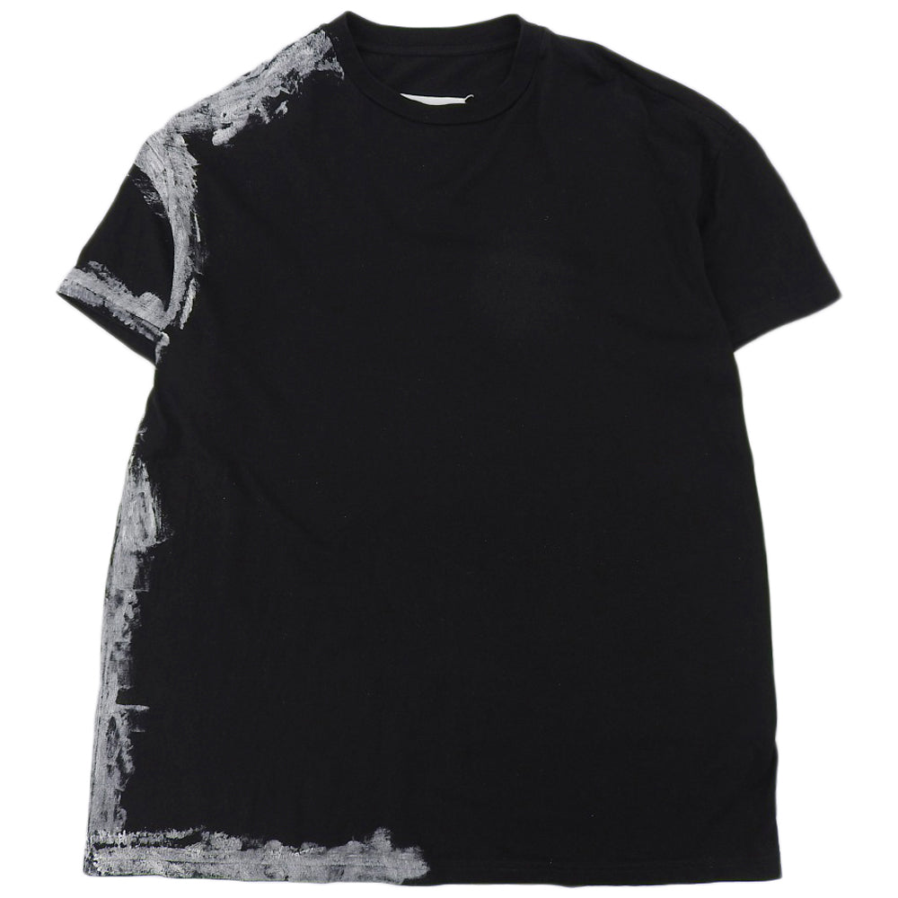 Maison Margiela 马吉拉 泼墨印花T恤 男士 黑色 48 S50GC630 20年 上衣