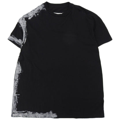 Maison Margiela 马吉拉 泼墨印花T恤 男士 黑色 48 S50GC630 20年 上衣