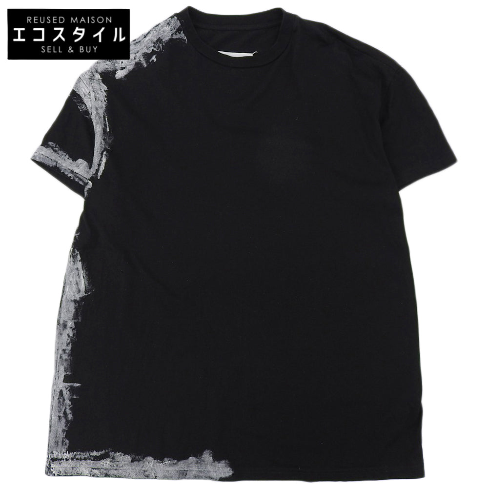 Maison Margiela 马吉拉 泼墨印花T恤 男士 黑色 48 S50GC630 20年 上衣