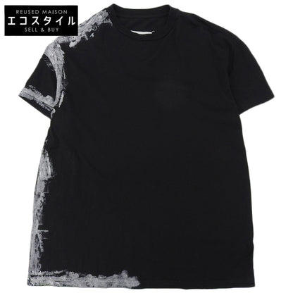 Maison Margiela 马吉拉 泼墨印花T恤 男士 黑色 48 S50GC630 20年 上衣