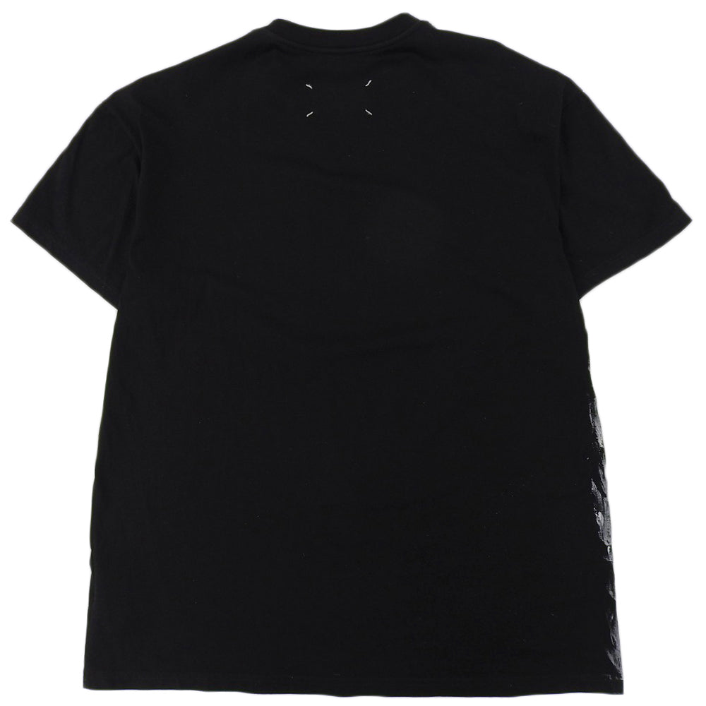 Maison Margiela 马吉拉 泼墨印花T恤 男士 黑色 48 S50GC630 20年 上衣