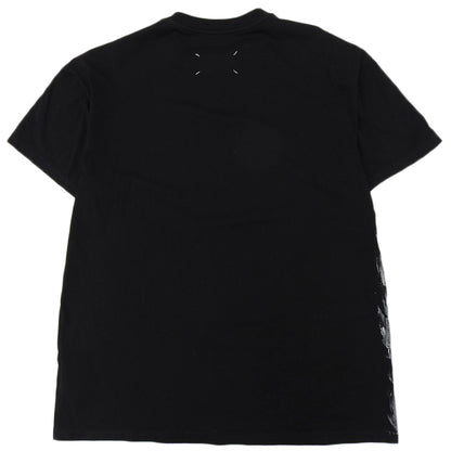 Maison Margiela 马吉拉 泼墨印花T恤 男士 黑色 48 S50GC630 20年 上衣