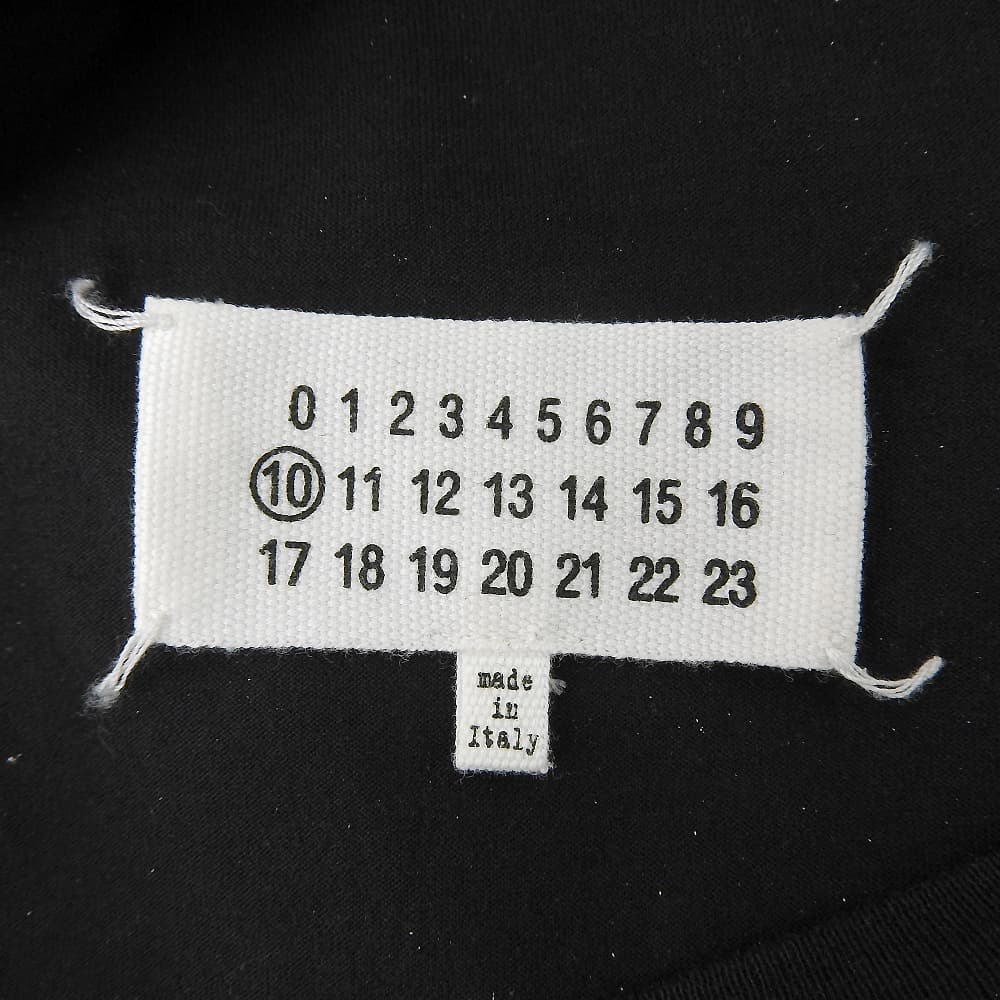 Maison Margiela 马吉拉 泼墨印花T恤 男士 黑色 48 S50GC630 20年 上衣