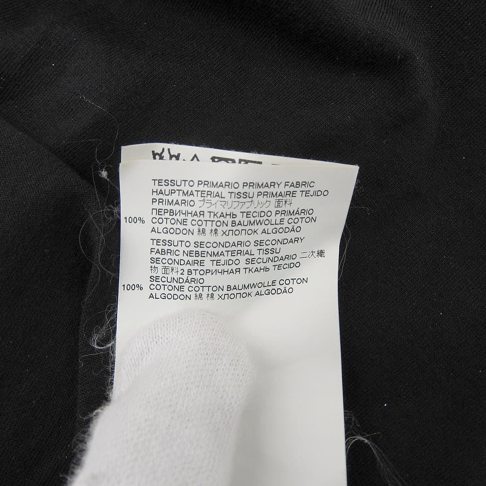 Maison margiela メゾンマルジェラ ペイントストロークプリントTシャツ トップス メンズ ブラック 48 S50GC630 20年 トップス