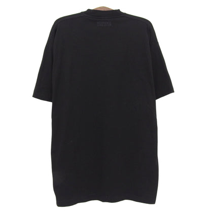 VETEMENTS ヴェトモン South Korea Flag Logo Tee トップス メンズ ブラック S UA52TR280SK トップス