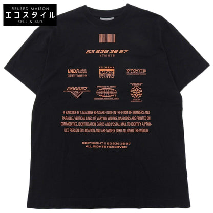 VTMNTS All Rights Reserved Tee Tops Men's Black S VL12TR200B Tops