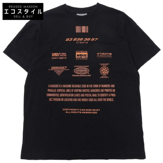 VTMNTS All Rights Reserved Tee Tops Men's Black S VL12TR200B Tops