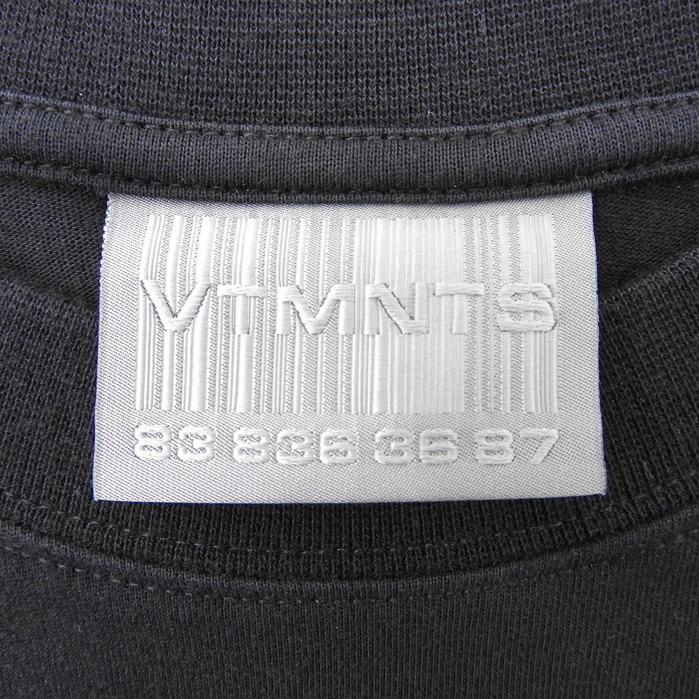 VTMNTS ブイティーエムエヌティーエス All Rights Reserved Tee トップス メンズ ブラック S VL12TR200B トップス