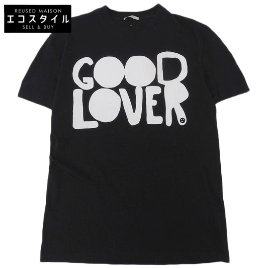 VALENTINO GOOD ROVER Print T-shirt Tops Men's Black L UV0MG08U6Y3 Tops