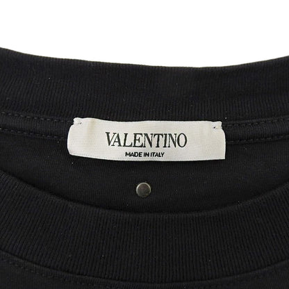 VALENTINO ヴァレンティノ GOOD ROVER プリントTシャツ トップス メンズ ブラック L UV0MG08U6Y3 トップス