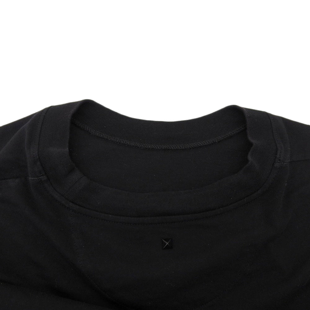 VALENTINO ヴァレンティノ GOOD ROVER プリントTシャツ トップス メンズ ブラック L UV0MG08U6Y3 トップス