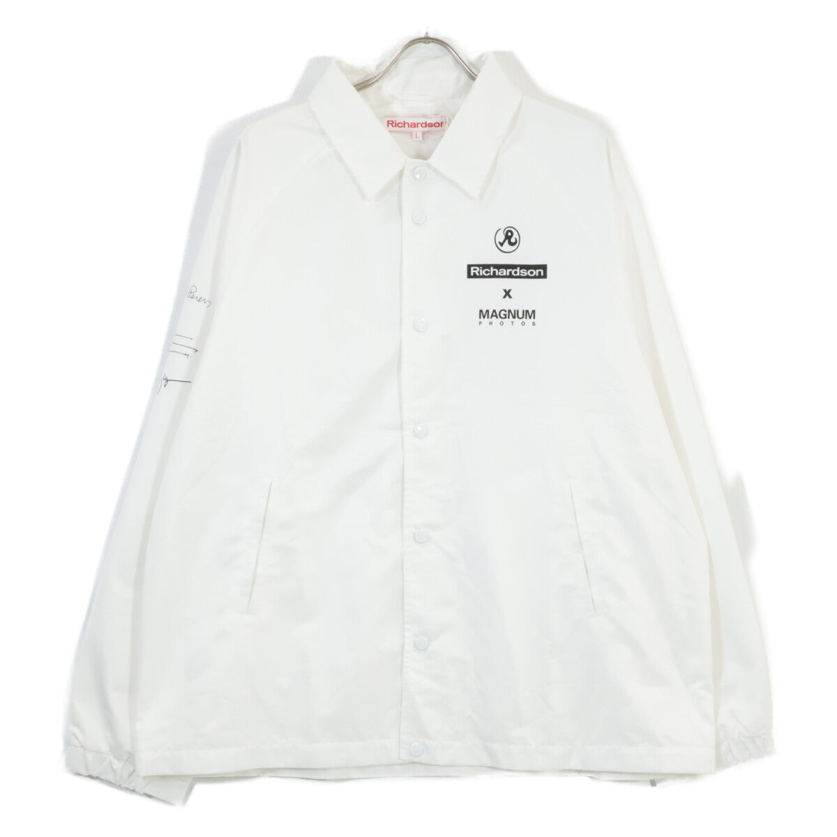 ×MAGNUM ZPL-71020-A Coach Jacket/Bonjour Records Jacket L Men's
