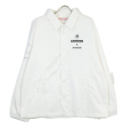×MAGNUM ZPL-71020-A Coach Jacket/Bonjour Records Jacket L Men's