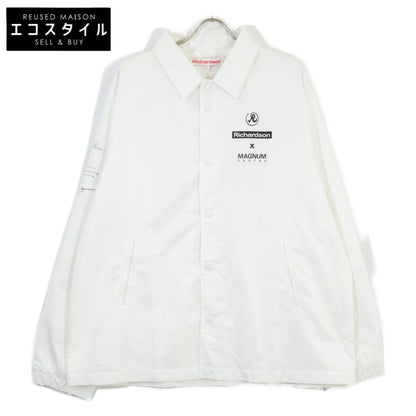 ×MAGNUM ZPL-71020-A Coach Jacket/Bonjour Records Jacket L Men's