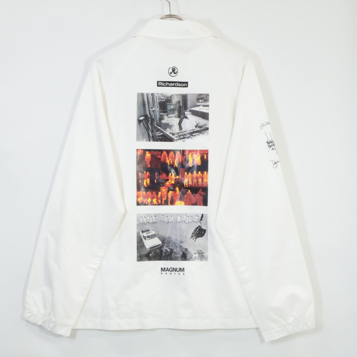Richardson ×MAGNUM ZPL-71020-A Coach Jacket/Bonjour Records Jacket