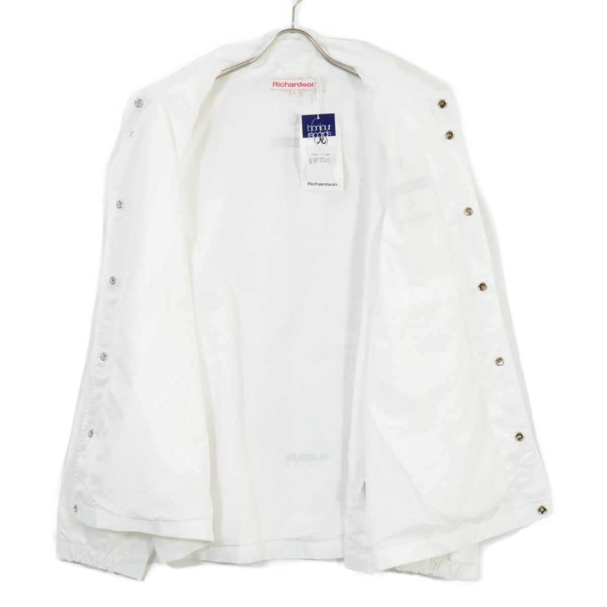 ×MAGNUM ZPL-71020-A Coach Jacket/Bonjour Records Jacket L Men's