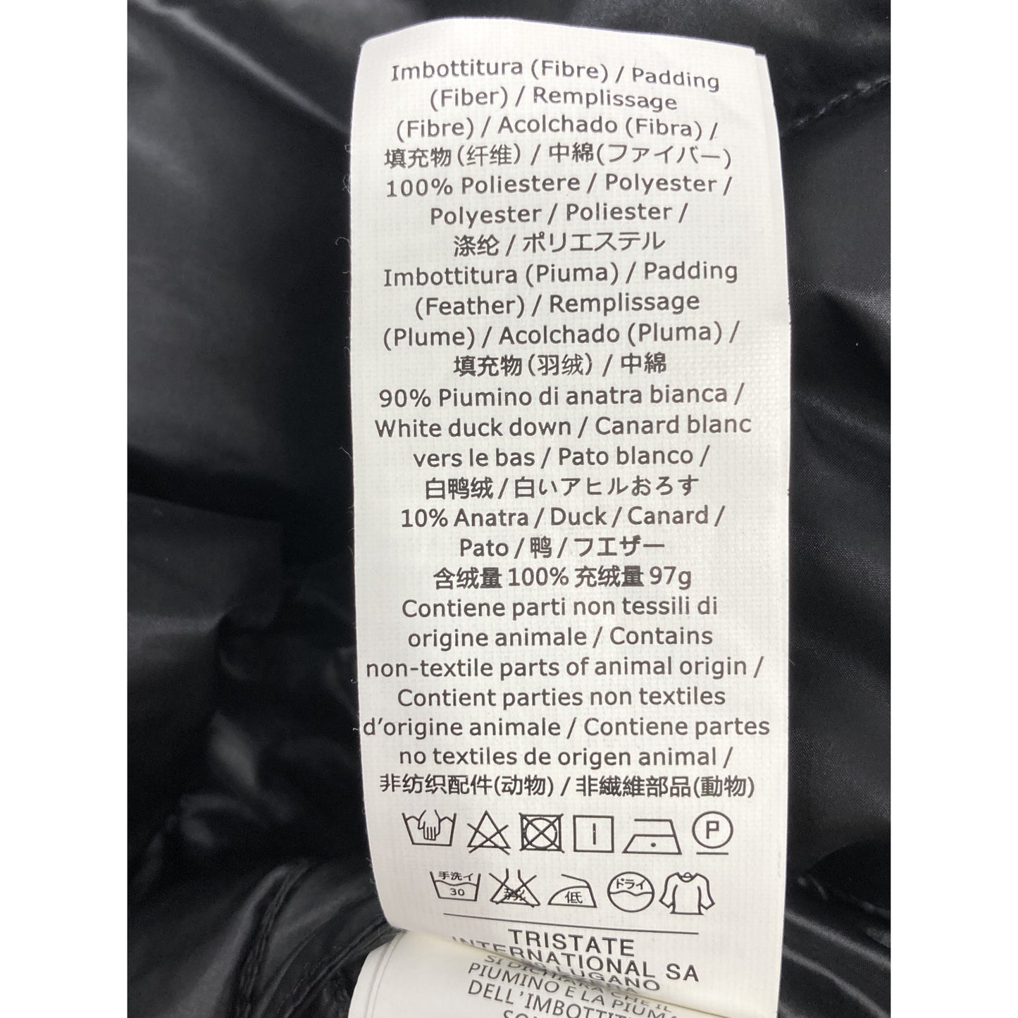 C.P.COMPANY シーピーカンパニー 16WCPUB05010 GOGGLE ライトダウンジャケット ジャケット
