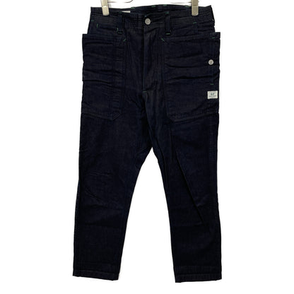 INDIGO FALL LEAF PANTS Bottoms XS Men's