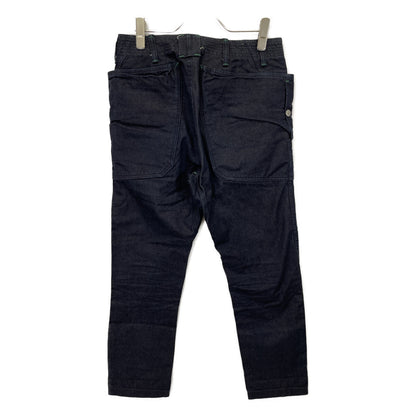 INDIGO FALL LEAF PANTS Bottoms XS Men's
