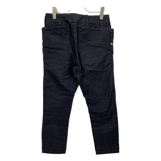 INDIGO FALL LEAF PANTS Bottoms XS Men's