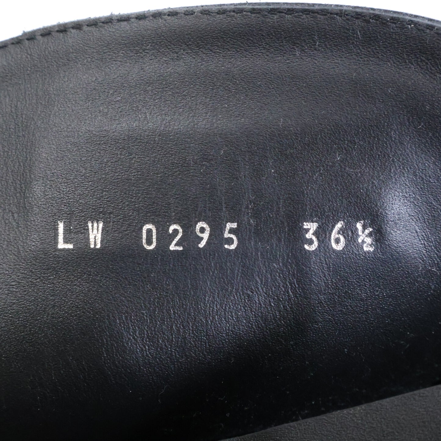 LOUIS VUITTON ルイヴィトン 新品同様 25年製 1ADCIU シチズン フラットレンジャー ブーツ シューズ