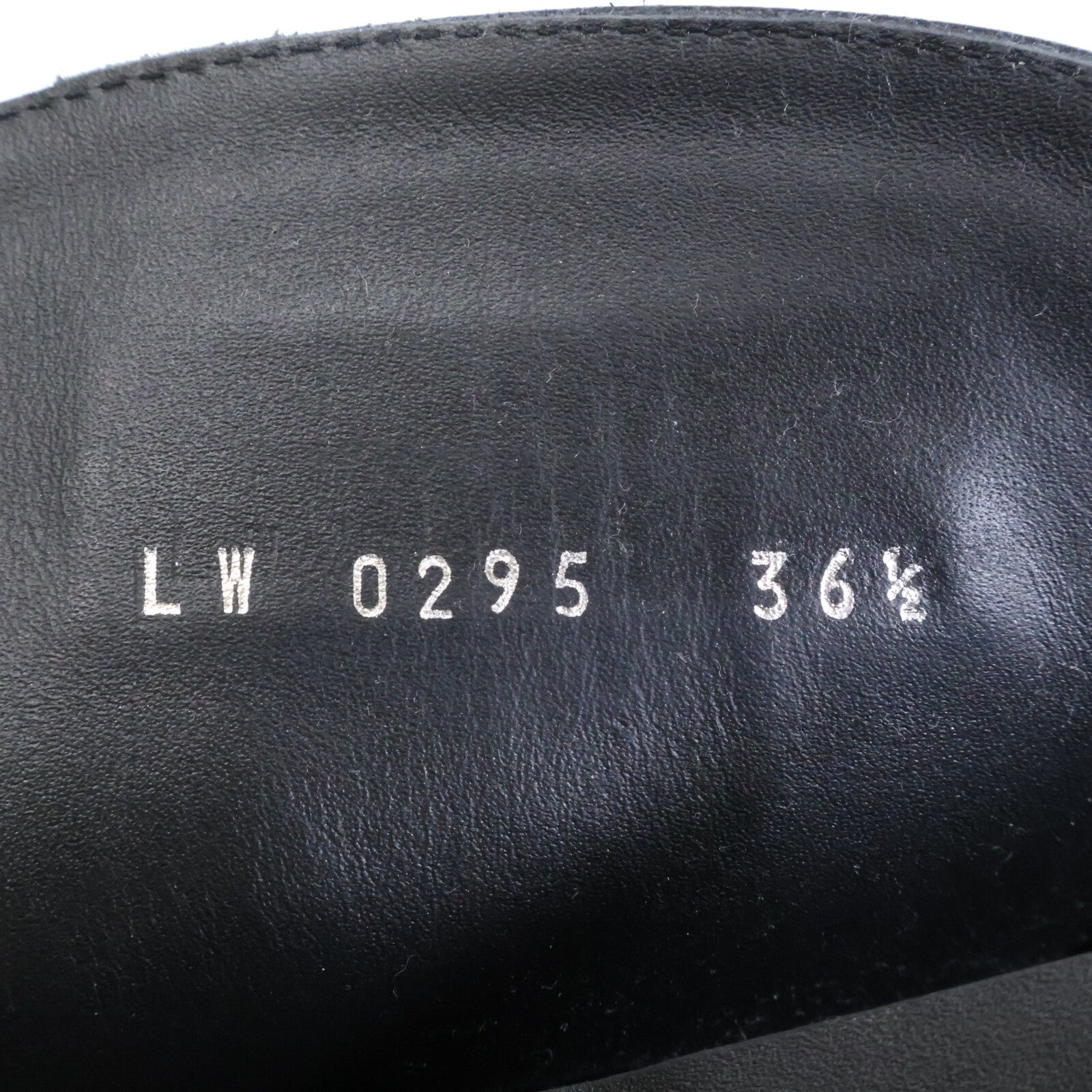 LOUIS VUITTON ルイヴィトン 新品同様 25年製 1ADCIU シチズン フラットレンジャー ブーツ シューズ