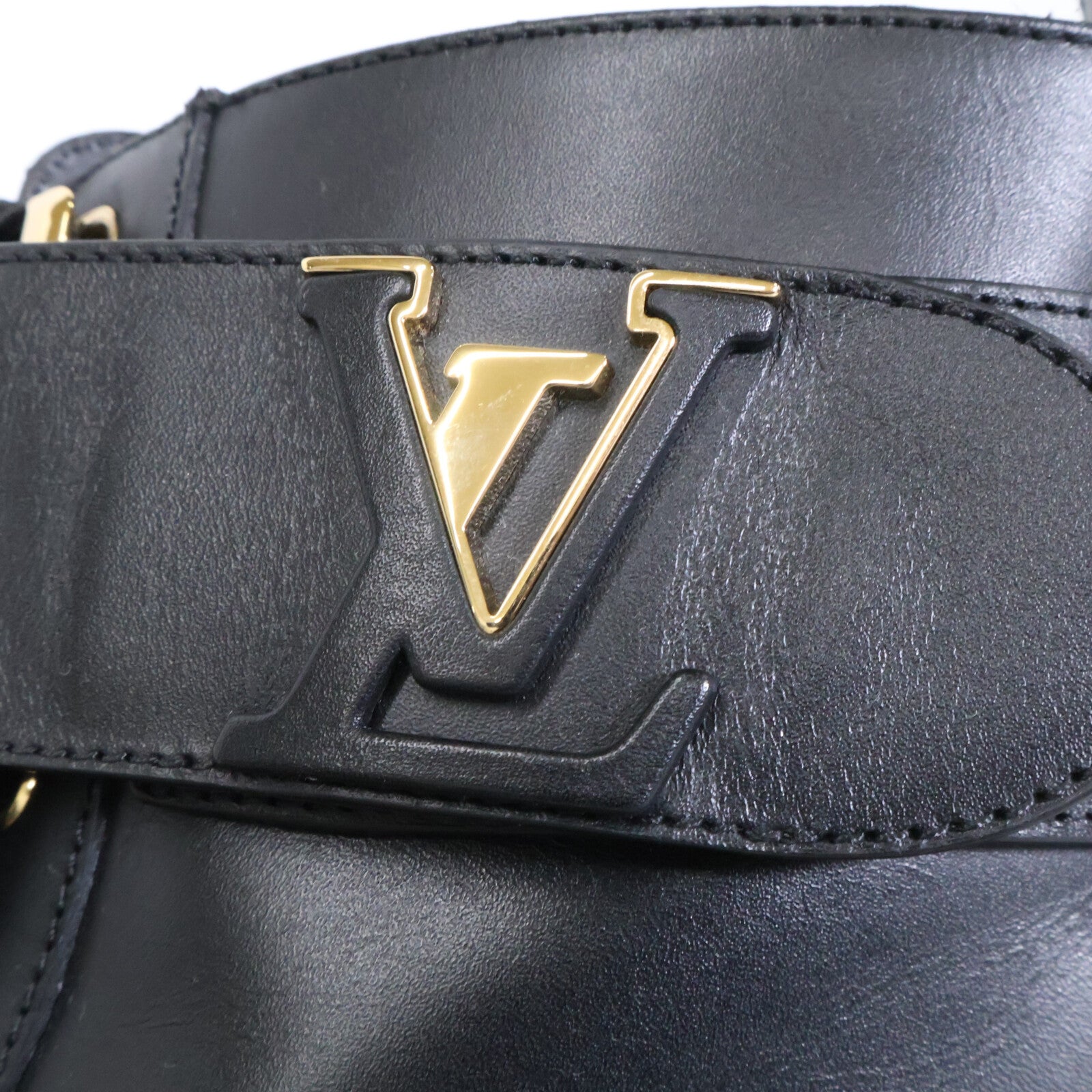 LOUIS VUITTON ルイヴィトン 新品同様 25年製 1ADCIU シチズン フラットレンジャー ブーツ シューズ