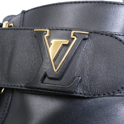 LOUIS VUITTON ルイヴィトン 新品同様 25年製 1ADCIU シチズン フラットレンジャー ブーツ シューズ