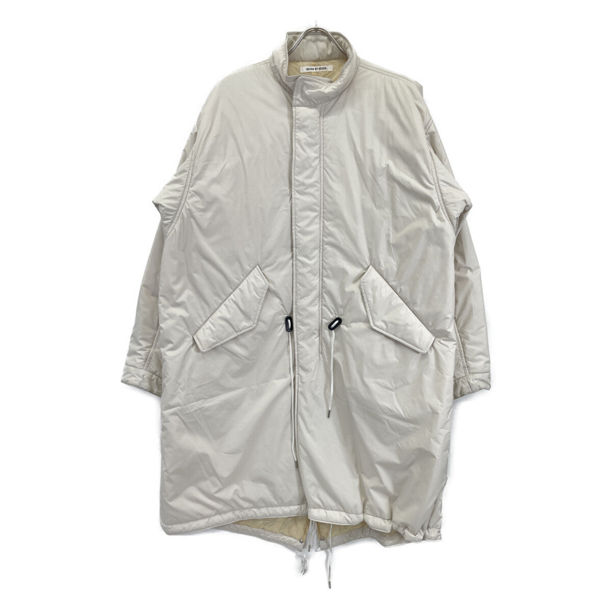 SEVEN BY SEVEN Seven by Seven Urban Research exclusive Ivory padded coat Coats