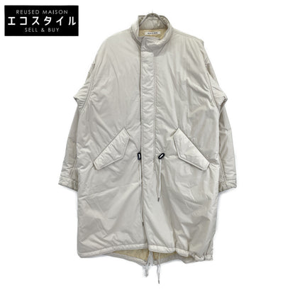 URBAN RESEARCH Special Order Ivory Padded Coat Coat S Women's