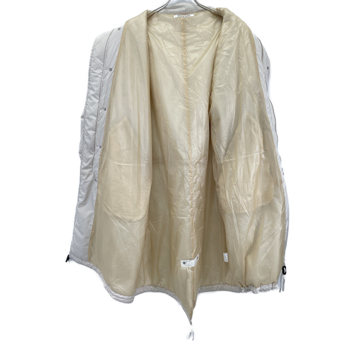 SEVEN BY SEVEN Seven by Seven Urban Research exclusive Ivory padded coat Coats