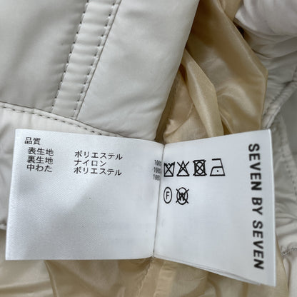 SEVEN BY SEVEN Seven by Seven Urban Research exclusive Ivory padded coat Coats