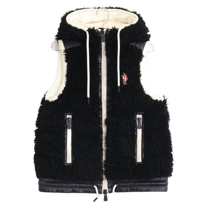 GRENOBLE グルノーブル MAGLIA GILET マリア ギレ ボア ダウンベスト ベスト XS レディース