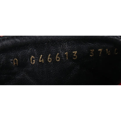 CHANEL シャネル G46613 ココマーク マトラッセ/チェーン プラットフォーム サンダル シューズ