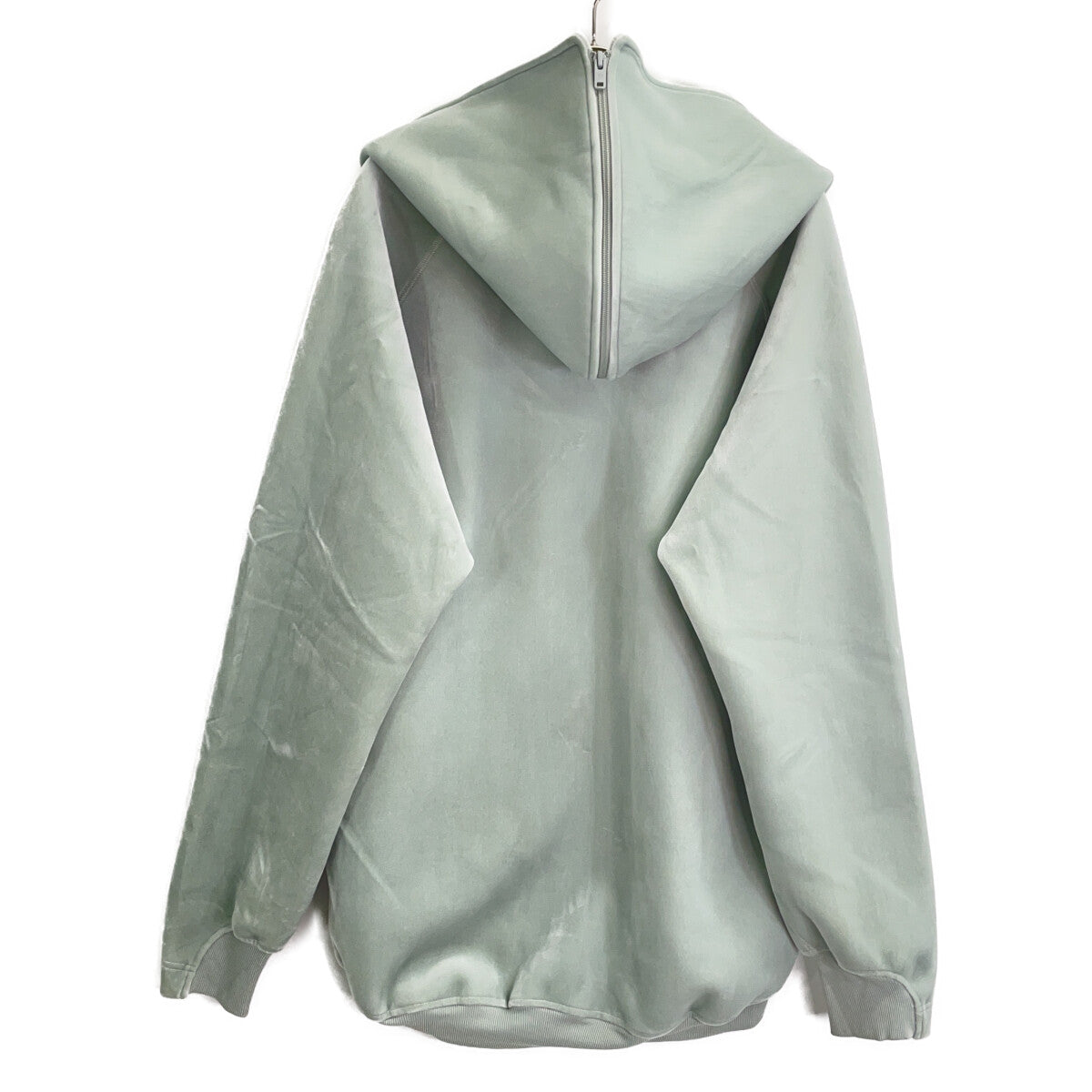 Y-3 ワイスリー ワンダーシルバー 23AW IQ1827 ベルベット FZ ジップアップフーディ ジャケット