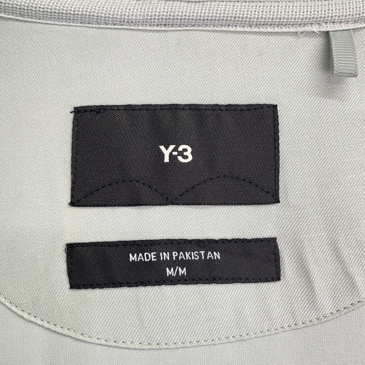 Y-3 ワイスリー ワンダーシルバー 23AW IQ1827 ベルベット FZ ジップアップフーディ ジャケット