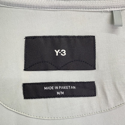 Y-3 ワイスリー ワンダーシルバー 23AW IQ1827 ベルベット FZ ジップアップフーディ ジャケット