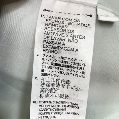 Y-3 ワイスリー ワンダーシルバー 23AW IQ1827 ベルベット FZ ジップアップフーディ ジャケット