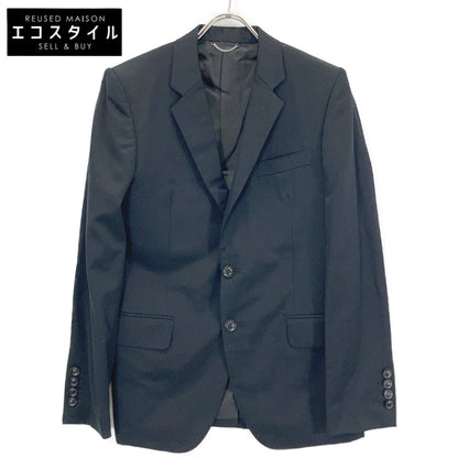 Black JLS-01-09 Wool Single Jacket 34 Men's