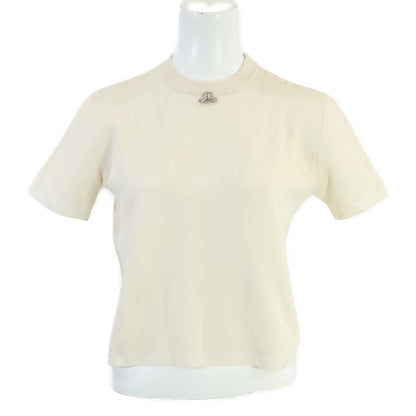 HERMES 【美品/国内正規】5H2679D2 Palefroi Remix Short-sleeved Knit Sweater/ Top