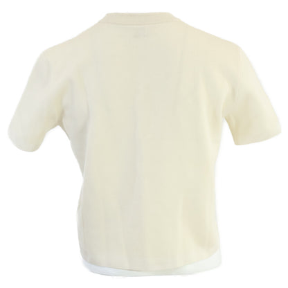 HERMES 【美品/国内正規】5H2679D2 Palefroi Remix Short-sleeved Knit Sweater/ Top