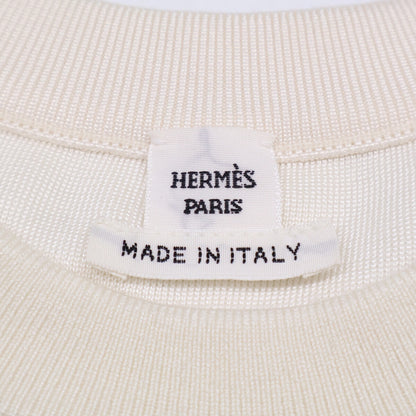 HERMES 【美品/国内正規】5H2679D2 Palefroi Remix Short-sleeved Knit Sweater/ Top