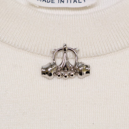HERMES 【美品/国内正規】5H2679D2 Palefroi Remix Short-sleeved Knit Sweater/ Top